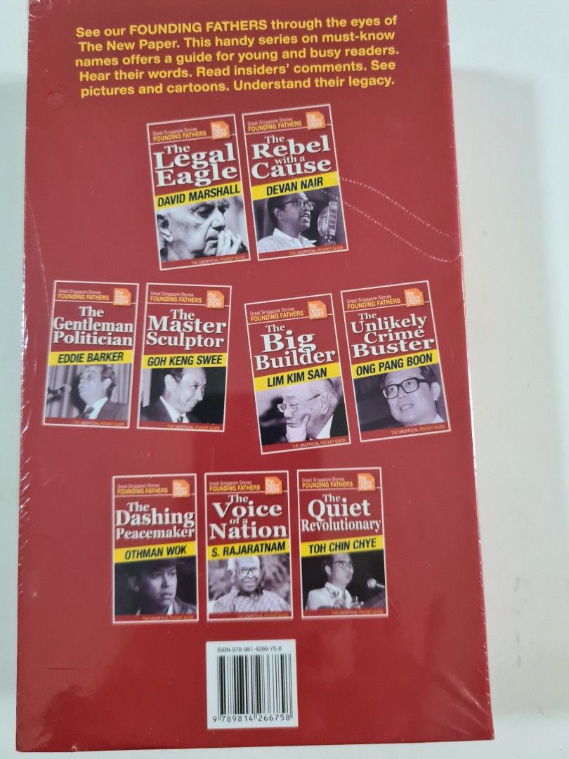 Founding Fathers (Great Singapore Stories), Hobbies & Toys, Books ...