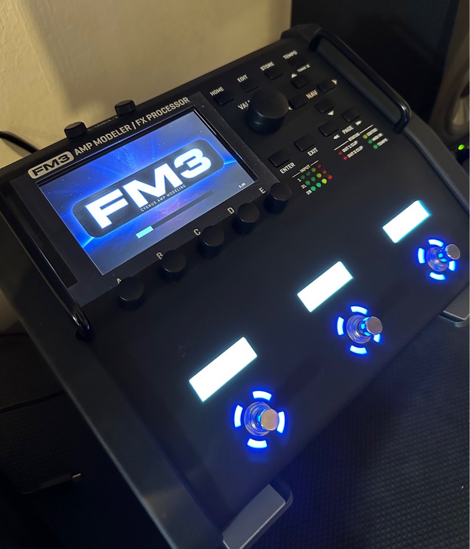 Fractal Audio Fm3, Hobbies & Toys, Music & Media, Musical Instruments ...