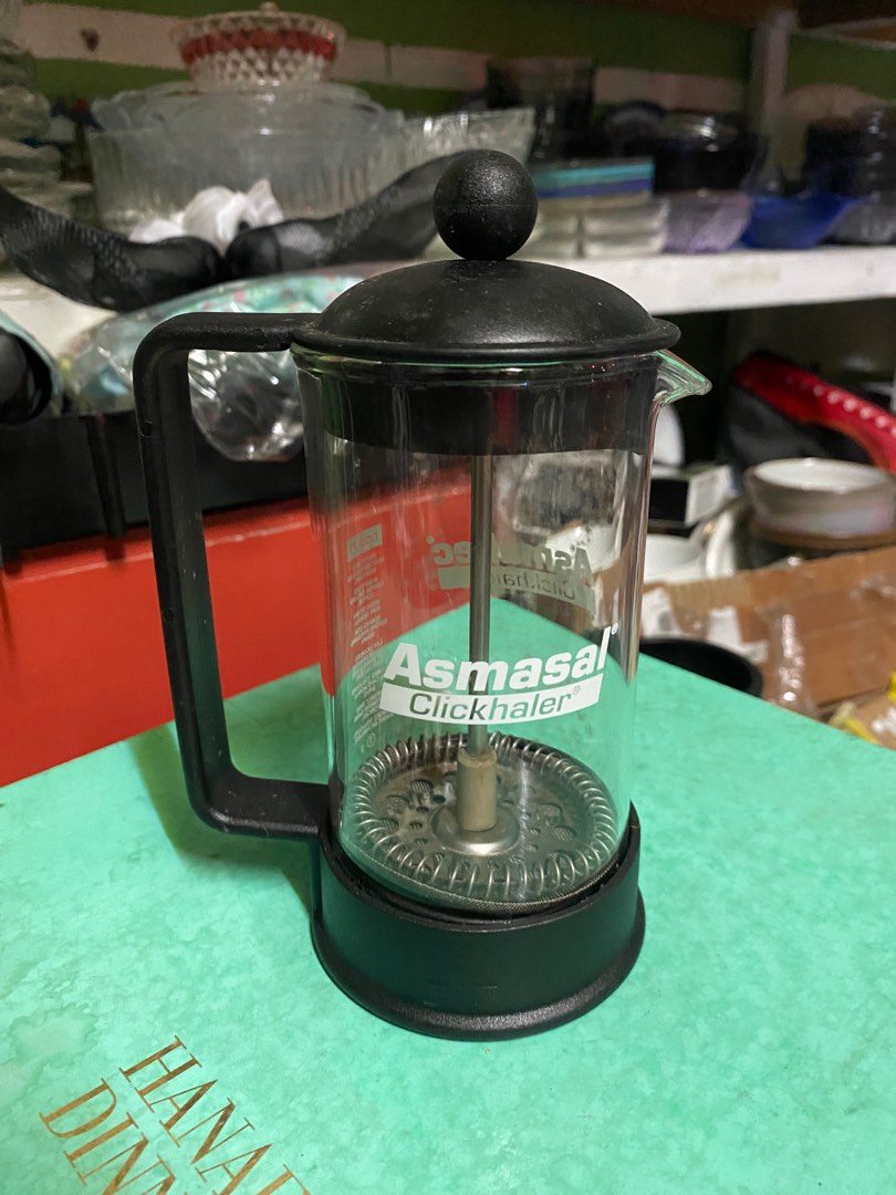 French Press Maker, Furniture & Home Living, Kitchenware & Tableware
