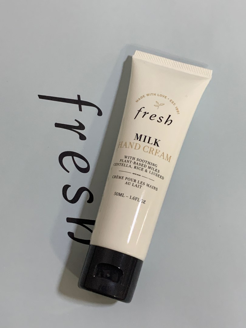 Fresh Milk Hand Cream 50ml, Beauty & Personal Care, Hands & Nails on