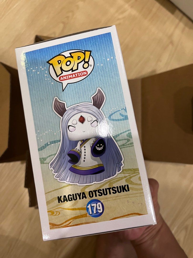 Funko Pop! Naruto Kaguya Otsutsuki #179 – Convention Fall 2020 – Neuf Sous Blister