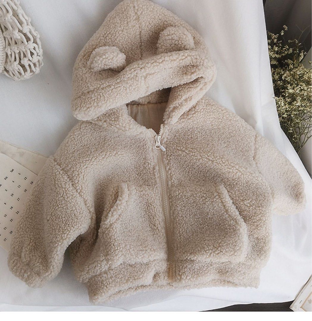 Furry new arrivals bear hoodie