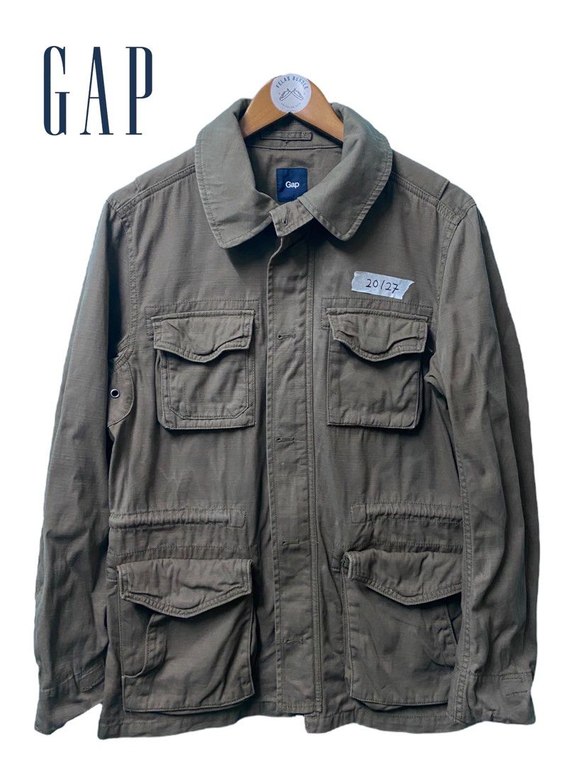 GAP JACKET, Men's Coats, Jackets and Outerwear on Carousell