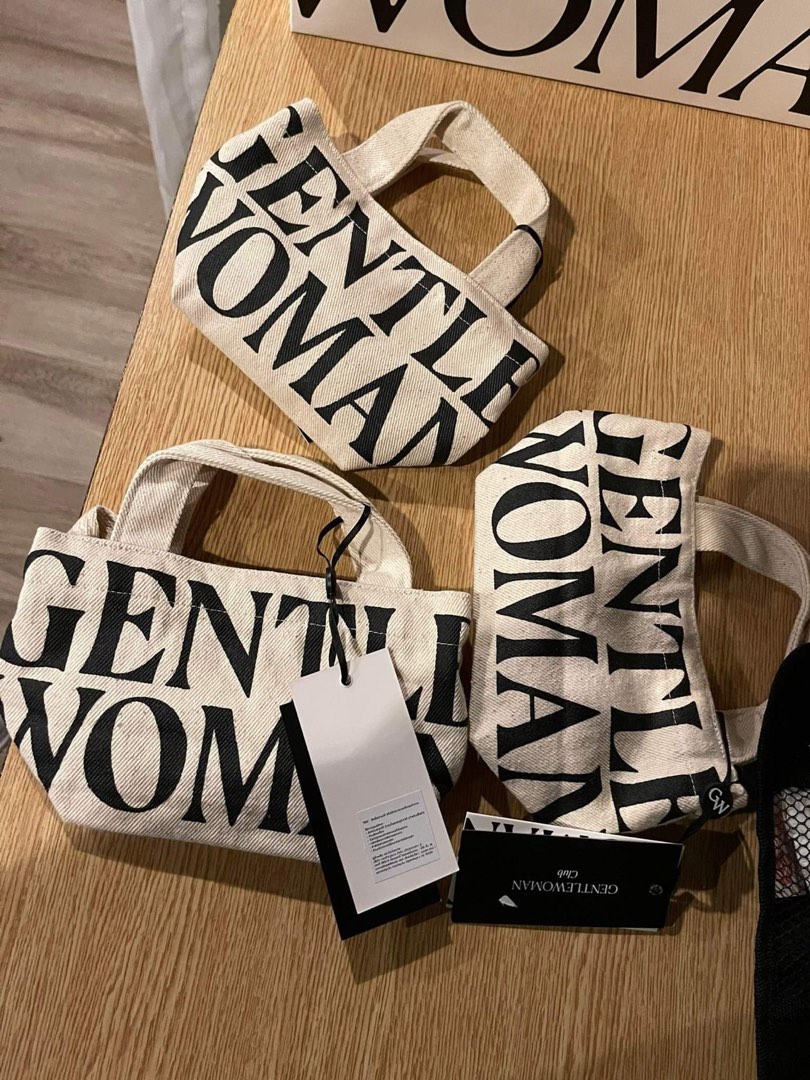 Gentle Woman Micro Canvas Tote Bag On Carousell gentle-woman-micro-canvas-tote-bag-on-carousell