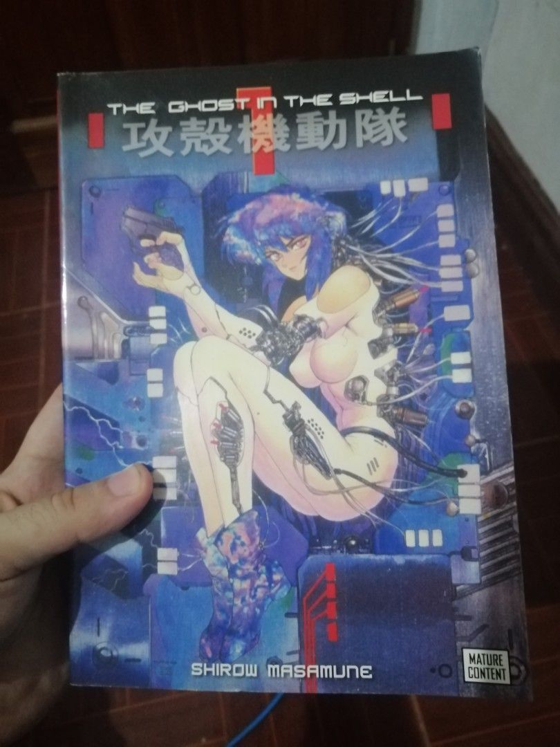 Ghost in the Shell (Category: Comics & Manga) located in Nabunturan. Submitted by rollingon22 (Listing ID 1221041231, Image 1). Description: Complete Ghost in the Shell Manga. The book is lightly used, but very small damage. .