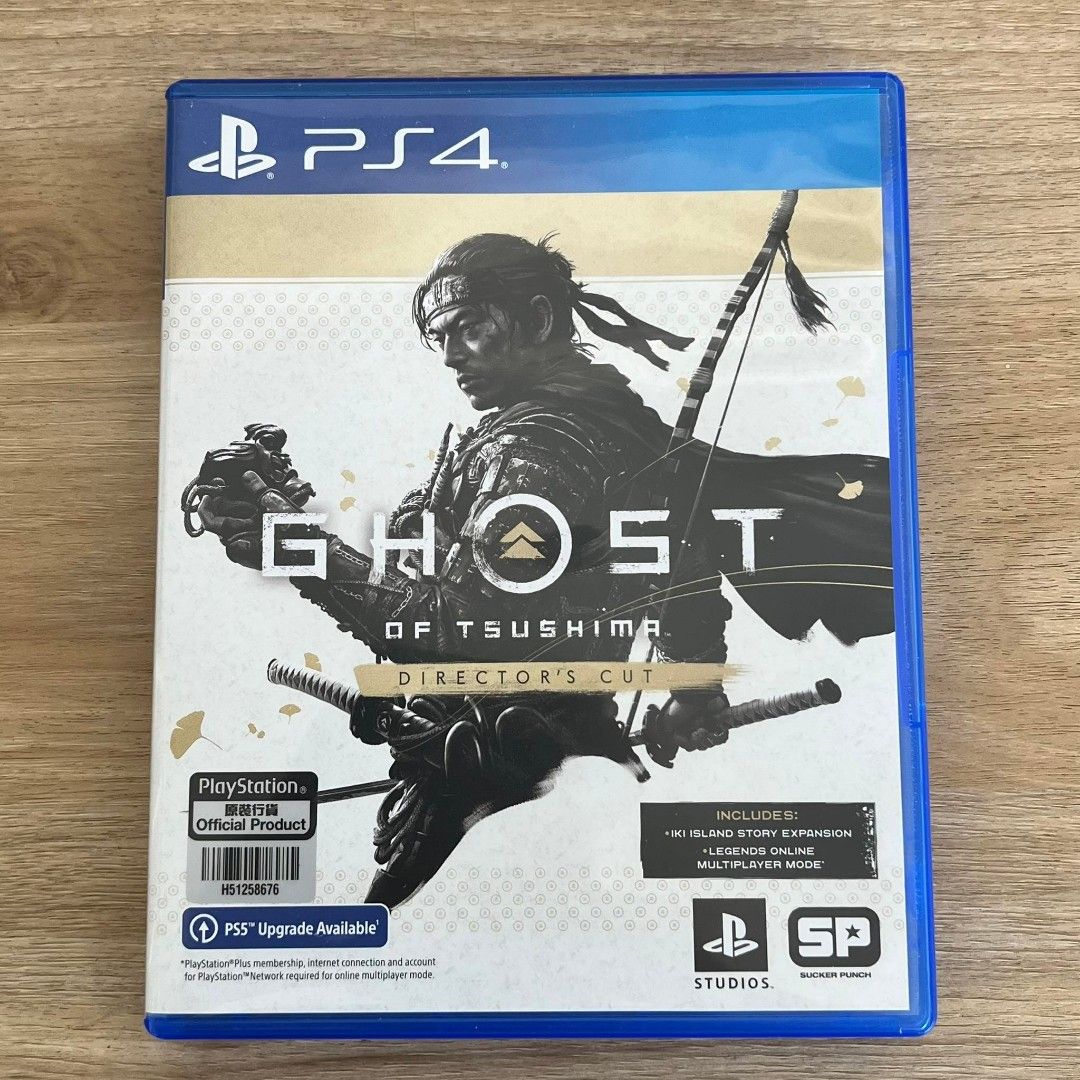Ghost of TSUSHIMA Director's Cut- PS4
