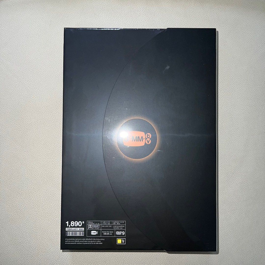 GMMTV (FIRSTKHAOTUNG) The Eclipse 🌓 Series Official Boxset (SEALED) 🥰 + EarthMix FFF Postcard Set 🌏 GMMTV (FIRSTKHAOTUNG) The Eclipse 🌓 Series Official Boxset (SEALED) 🥰 + EarthMix FFF Postcard Set 🌏