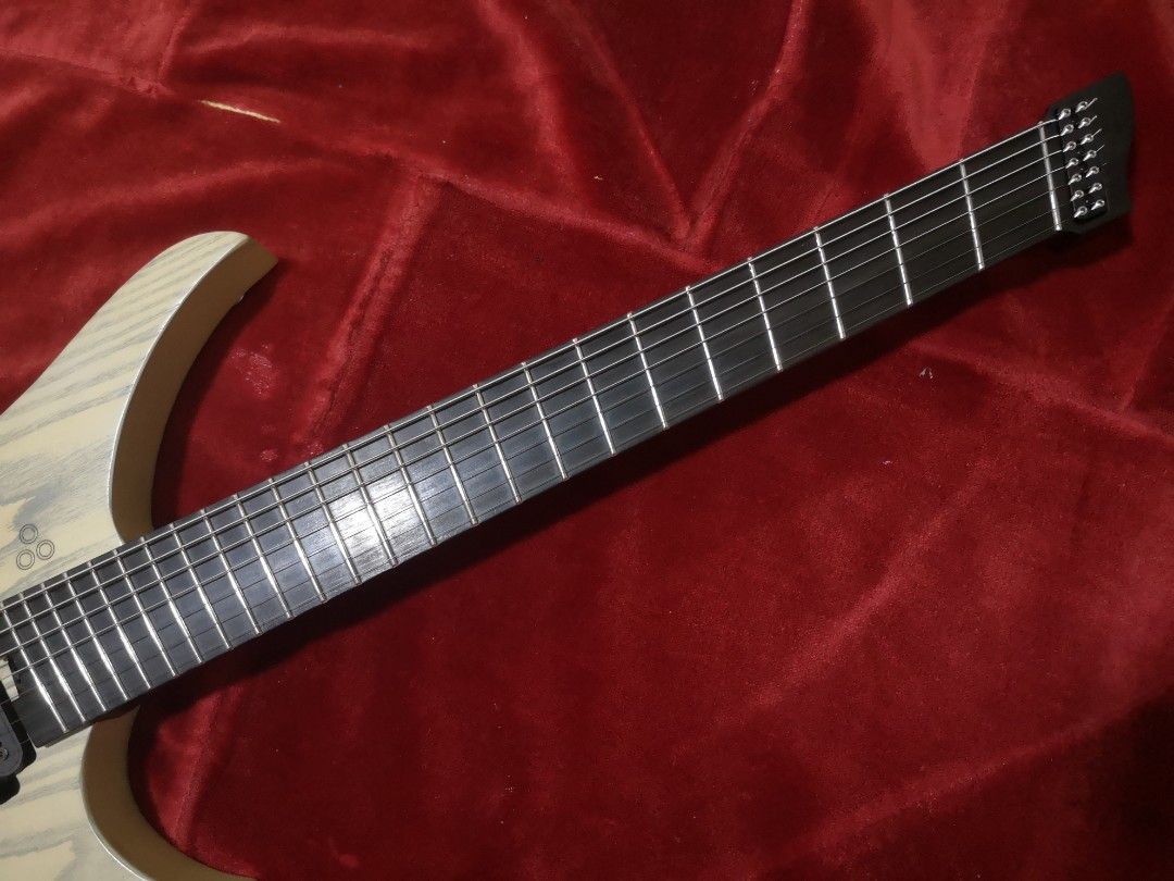 GOC Materia 7 headless guitar not strandberg steinberger nk ibanez