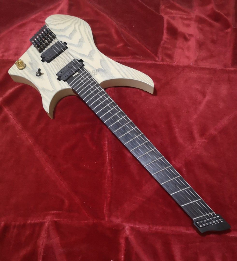 GOC Materia 7 headless guitar not strandberg steinberger nk ibanez