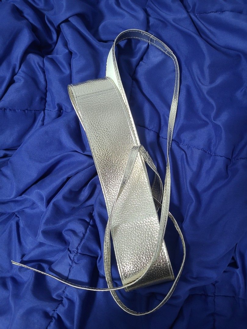 Gold tie belt sale