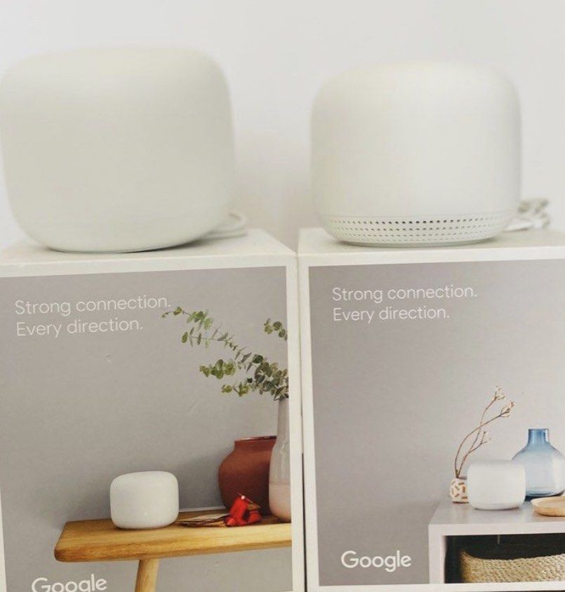 Google Nest Router (2nd Gen) + one Google Point bundle, Computers ...