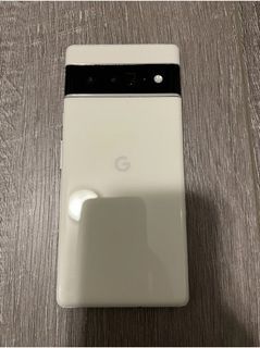 Google Pixel 6 Pro 128 gb Cloudy White