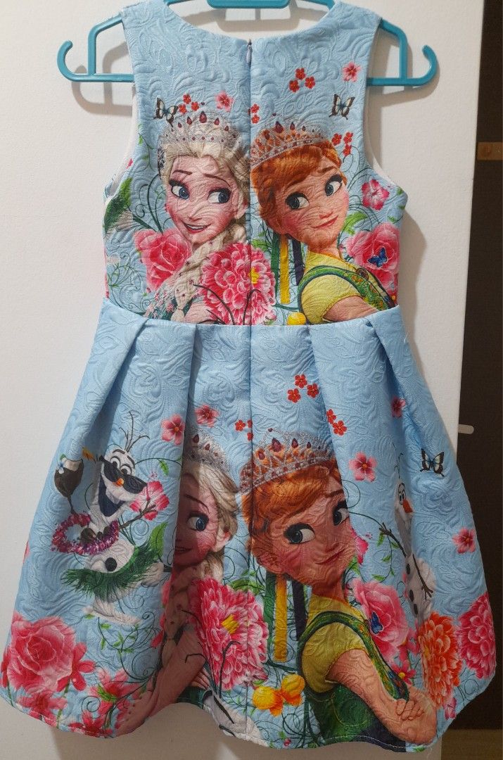 Led Light Snow Queen Dress | Elsa Frozen Light Dress | Princess Dress Led  Elsa - Frozen - Aliexpress