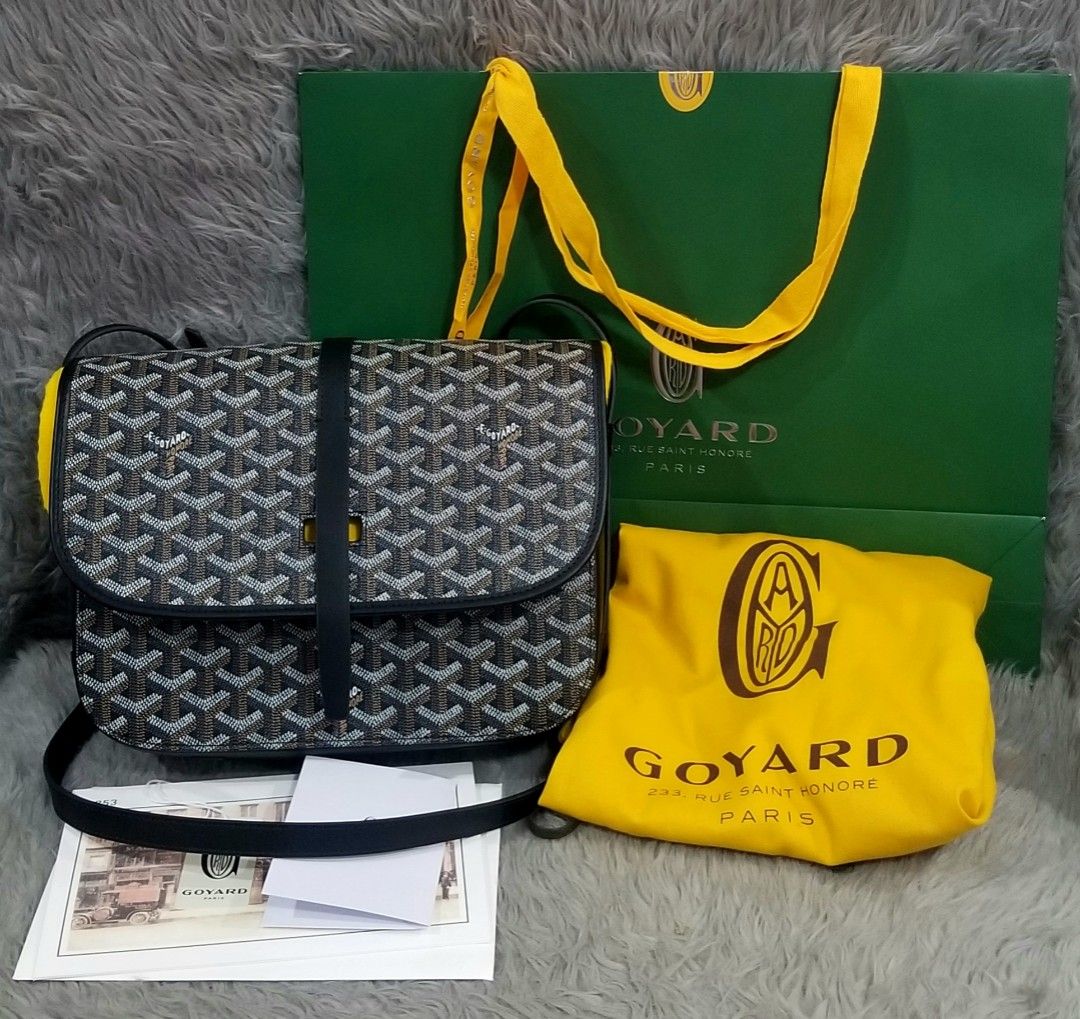 Goyard Belvedere MM bag, Luxury, Bags & Wallets on Carousell