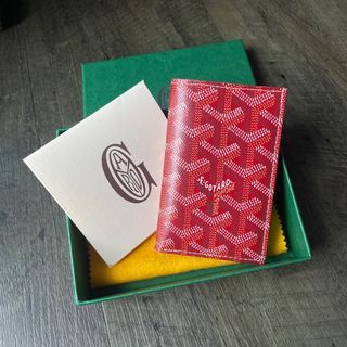 Goyard Grenelle Passport Cover, Luxury, Accessories on Carousell