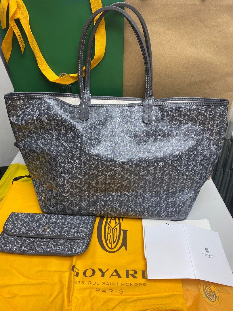 Review - Goyard Saint Louis PM : r/WagoonLadies