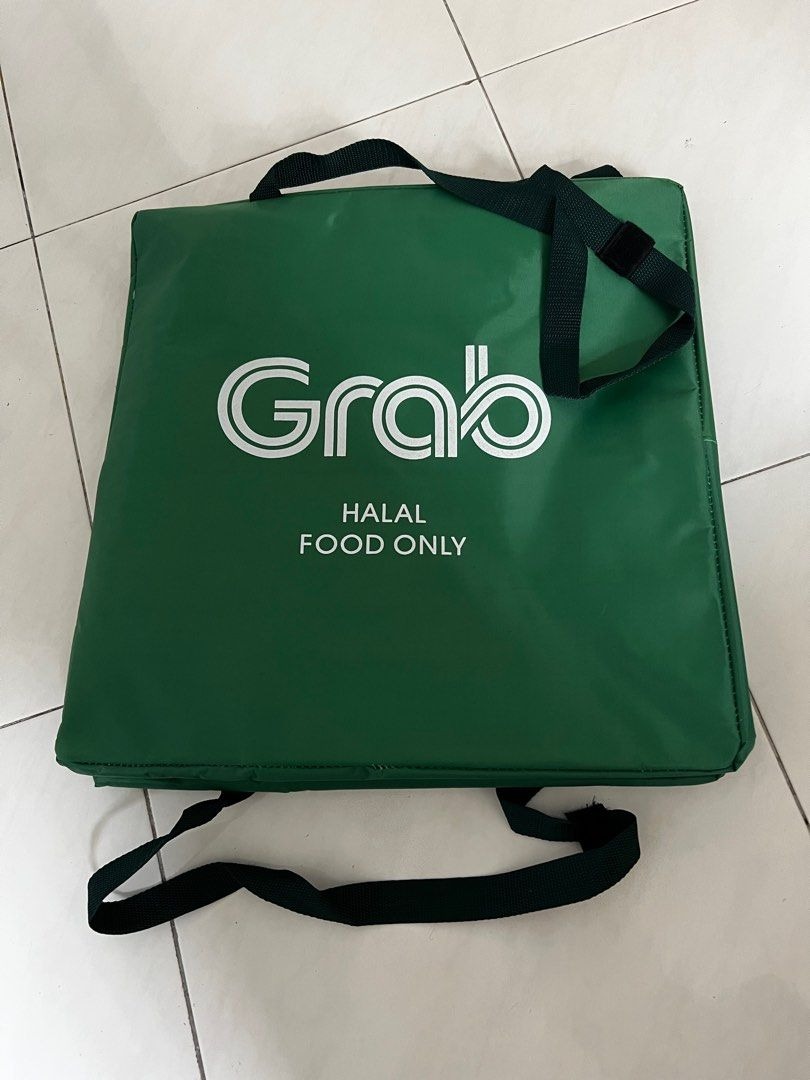 Grabfood Halal bag, Sports Equipment, Bicycles & Parts, Parts ...