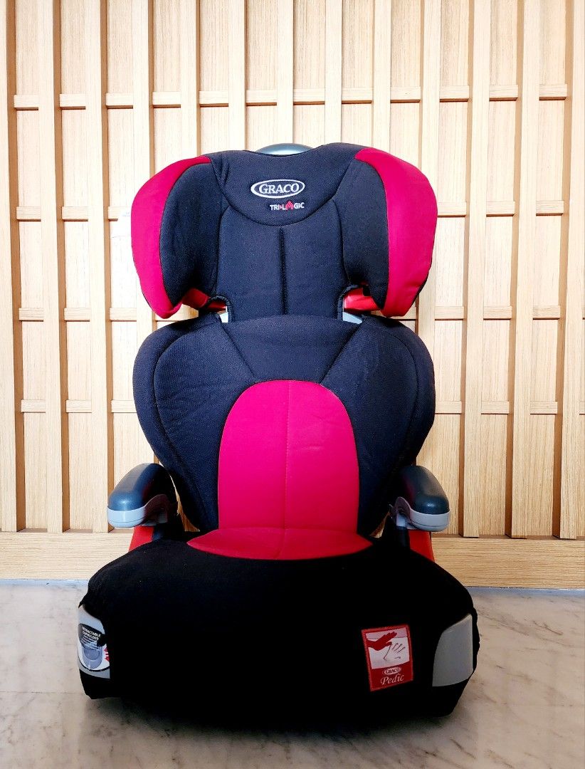 Graco Tri Logic Booster Car Seat, Babies & Kids, Going Out, Car Seats