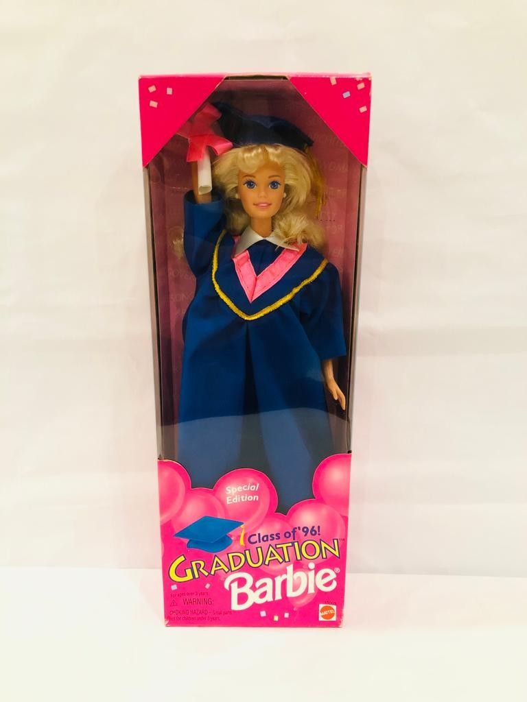 Graduation barbie 1996 clearance