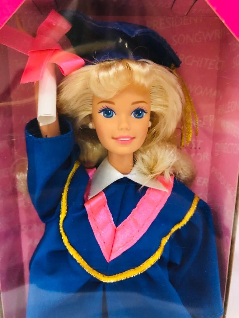 Graduation Barbie Class of 96 1996