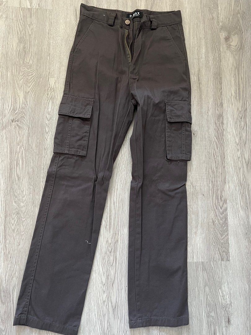 light grey cargo pants, Women's Fashion, Bottoms, Other Bottoms on