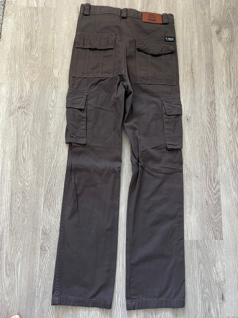 light grey cargo pants, Women's Fashion, Bottoms, Other Bottoms on