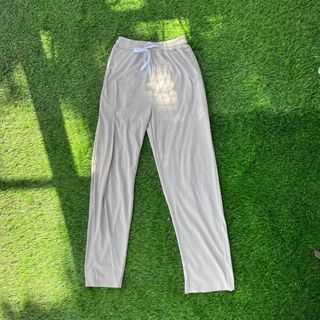 Grey Pleated Pants (Issey Miyake Alternative)