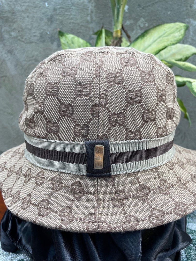 Gucci bucket hat on Carousell