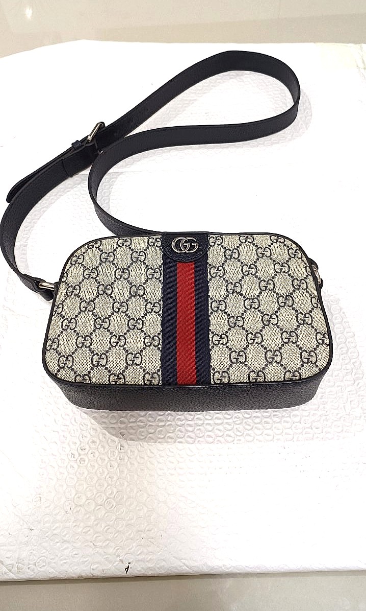 GUCCI Ophidia GG shoulder bag, Luxury, Bags & Wallets on Carousell