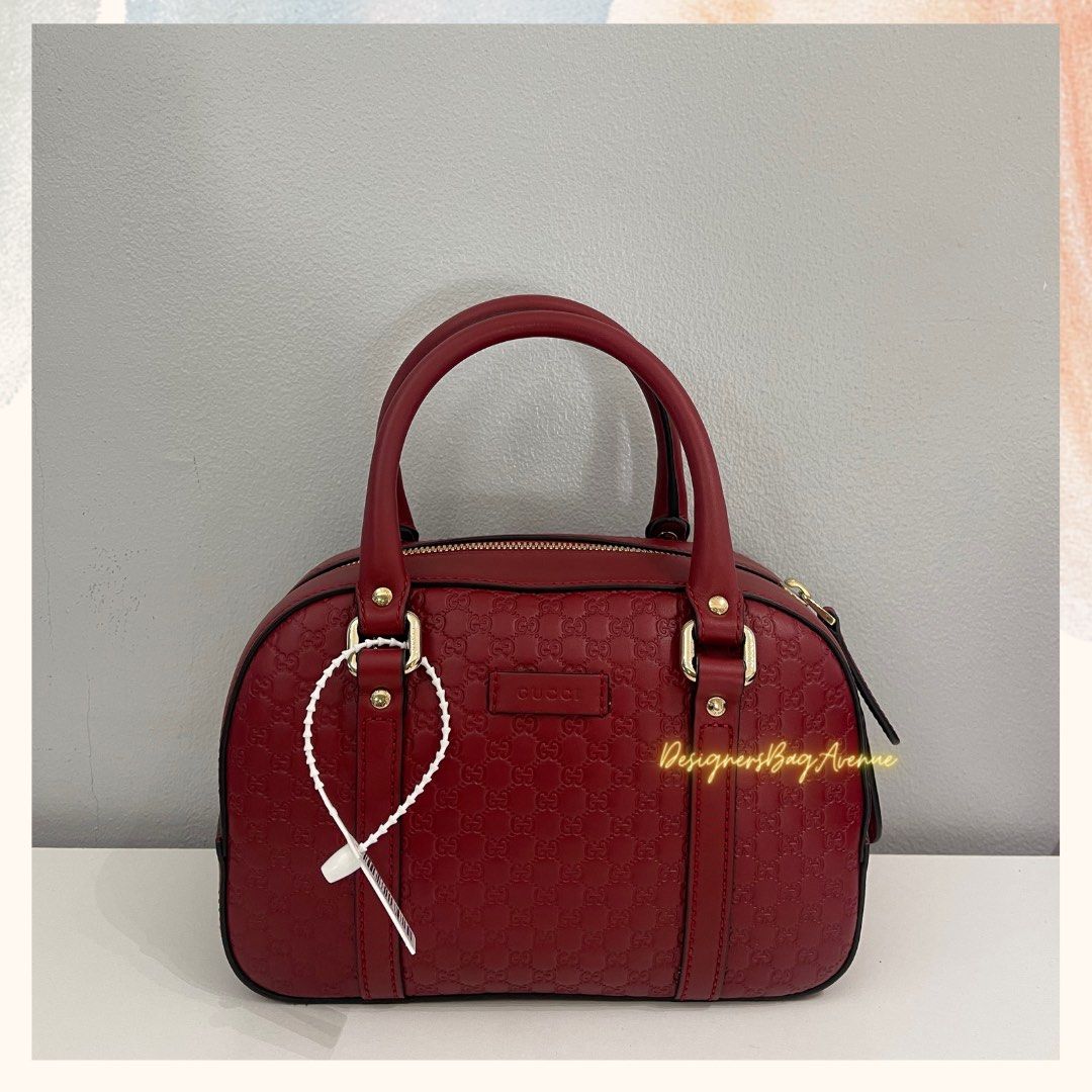 Authentic Gucci Alma Bag, Luxury, Bags & Wallets on Carousell