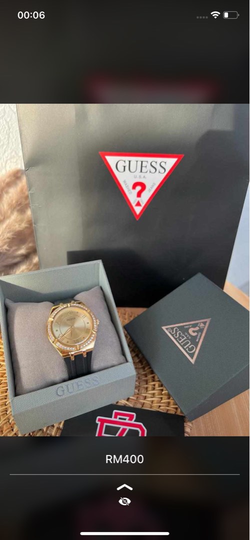 Guess, Luxury, Watches on Carousell