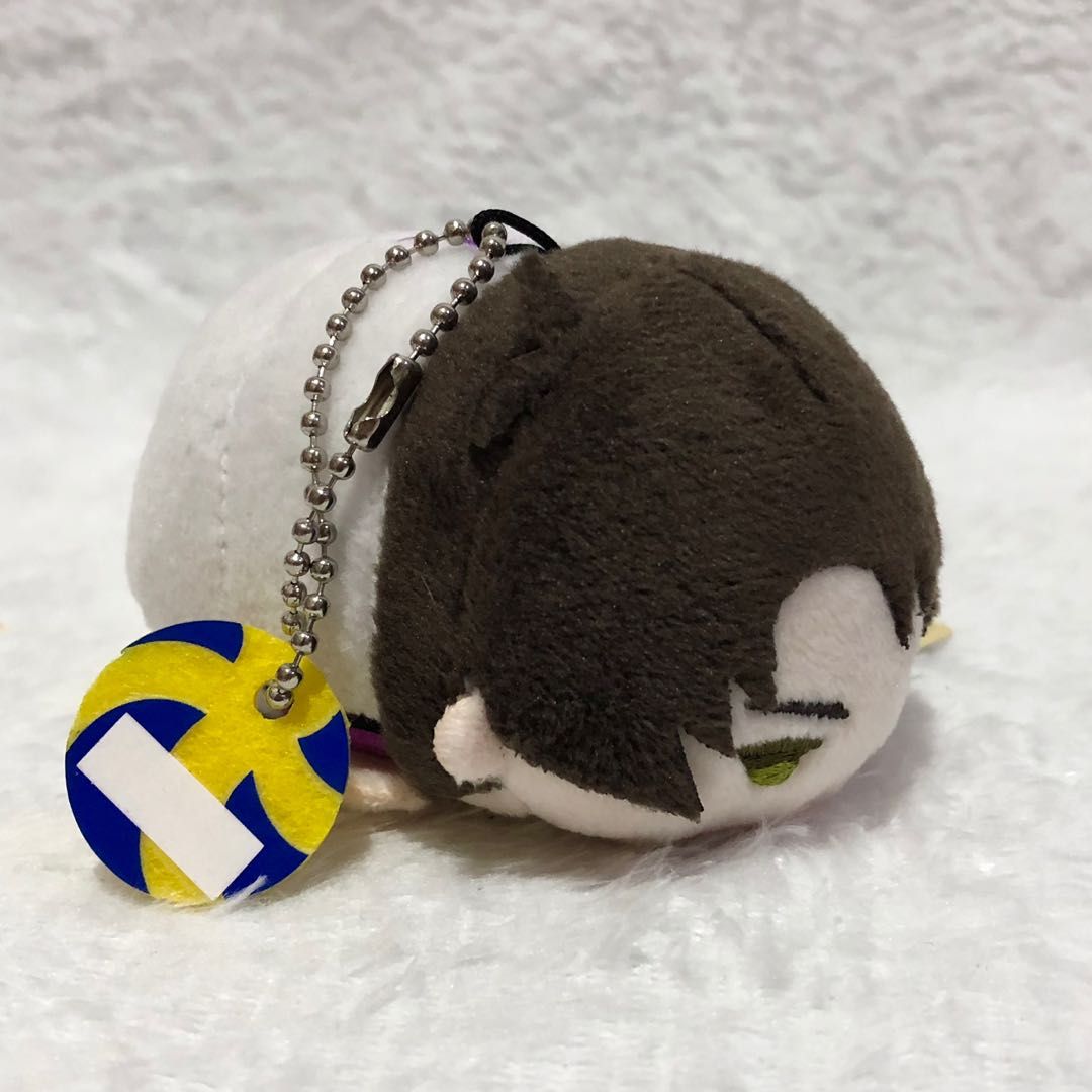 Aitai☆Kuji on X: Animate will be releasing a special Haikyuu!! To The Top  mochi mochi mascot tsum plush set featuring 9 different characters along  with a bonus Tsukishima design! Release Date: December