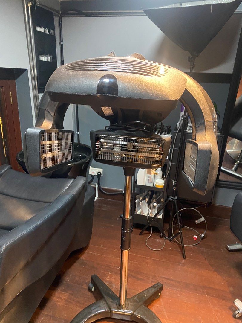 Hair sales heater machine