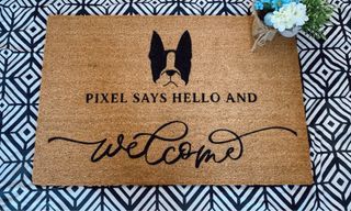 Handmade Custom Doormats
