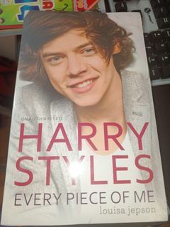 Harry Styles Book EVERY PIECE OF ME (SEALED)