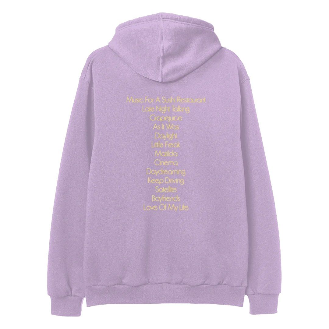 Harry Styles Love on Tour Merch Pullover Small Women s Fashion Coats Jackets and Outerwear on Carousell