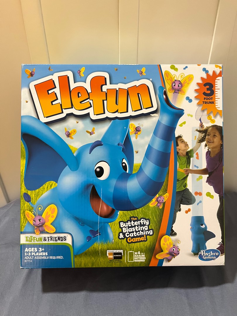 Hasbro Elefun, Hobbies & Toys, Toys & Games on Carousell