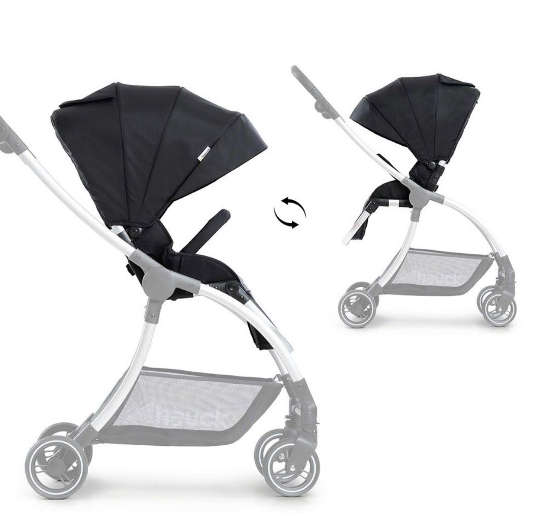 Hauck Eagle 4S Colibri Stroller (Black), Babies & Kids, Going Out ...