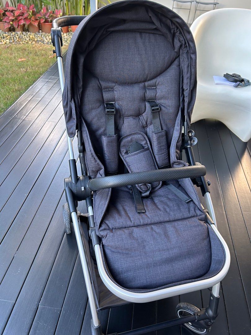 Hauck Eagle 4S Colibri Stroller (Black), Babies & Kids, Going Out ...