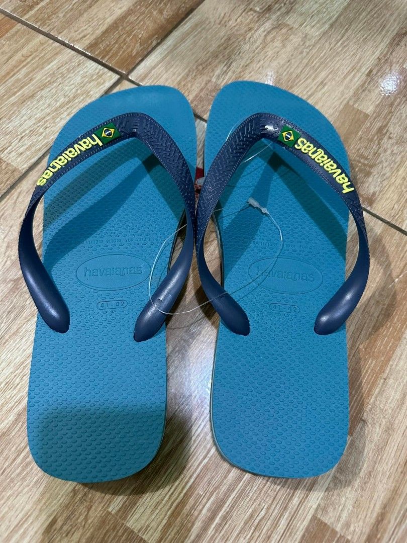 Havianas Size 10 41 42 BRAND NEW WITH TAG NO ISSUE Men s