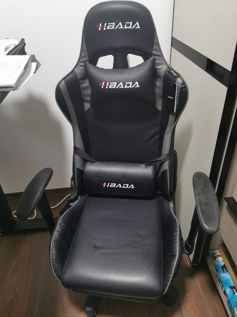 Hbada gaming top chair racing