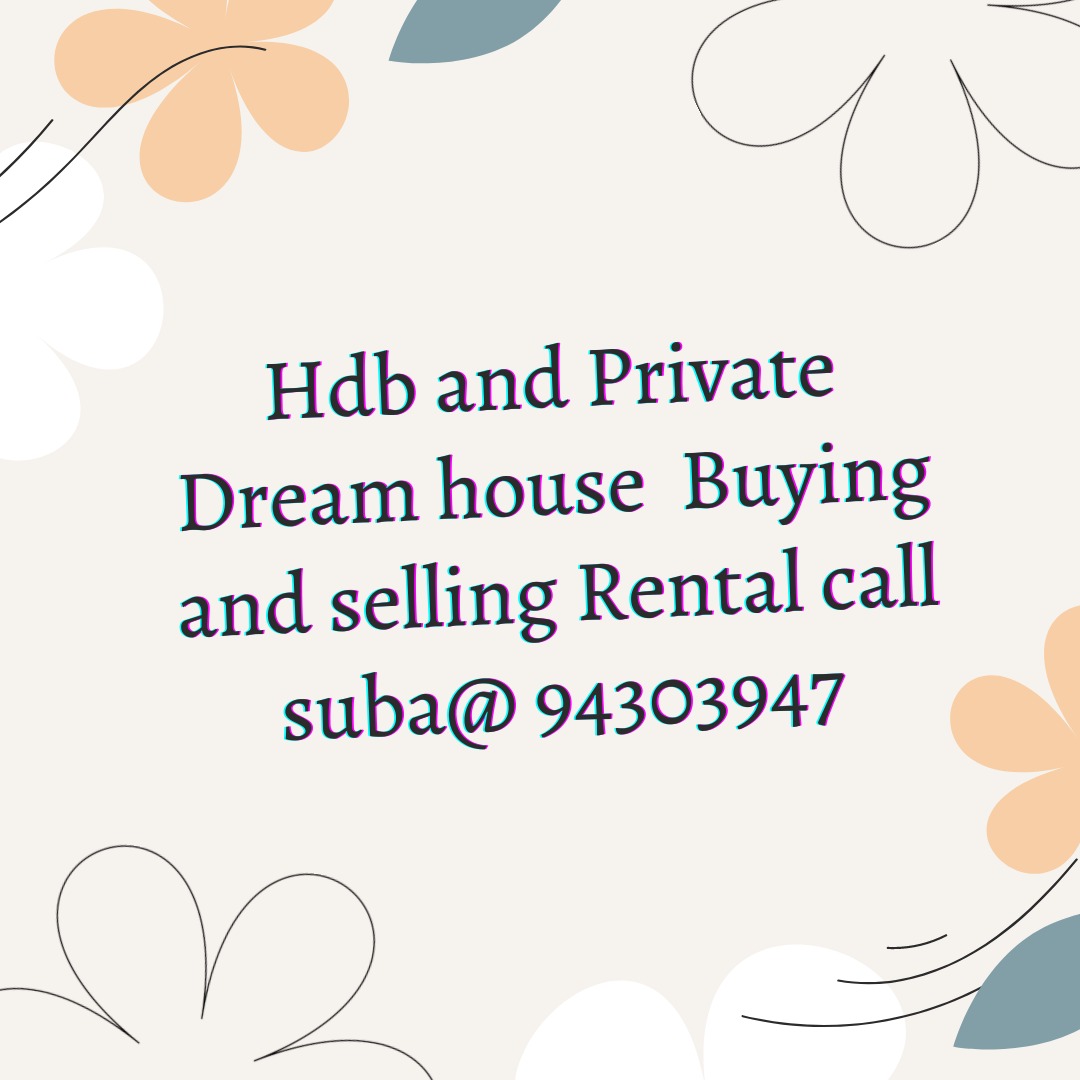 HDB and private buying and selling call 94303947, Property, Others on ...