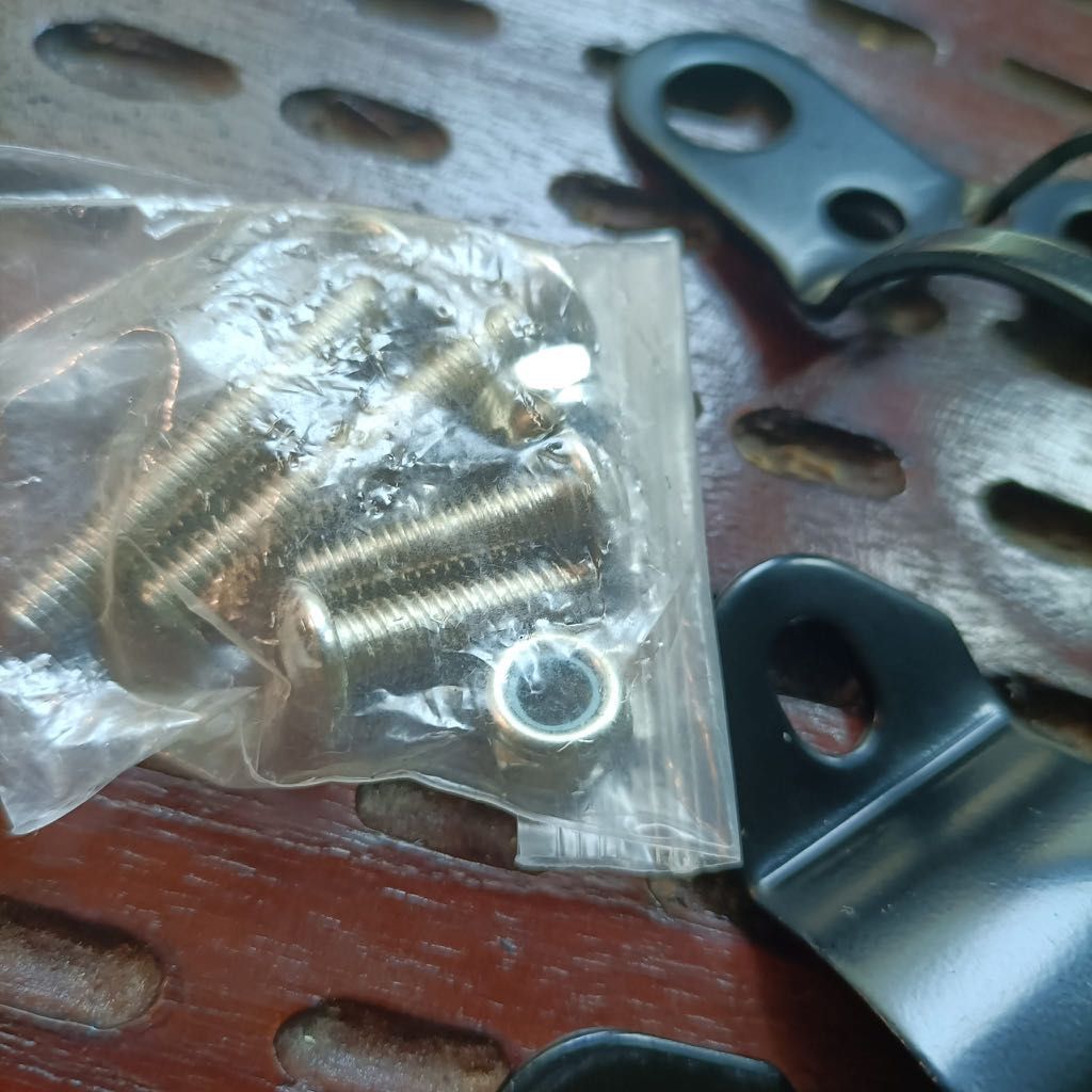 Headlight mounting clips, Motorcycles, Motorcycle Accessories on Carousell