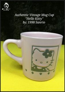 Hello Kitty, Vintage Sanrio Mug Cup