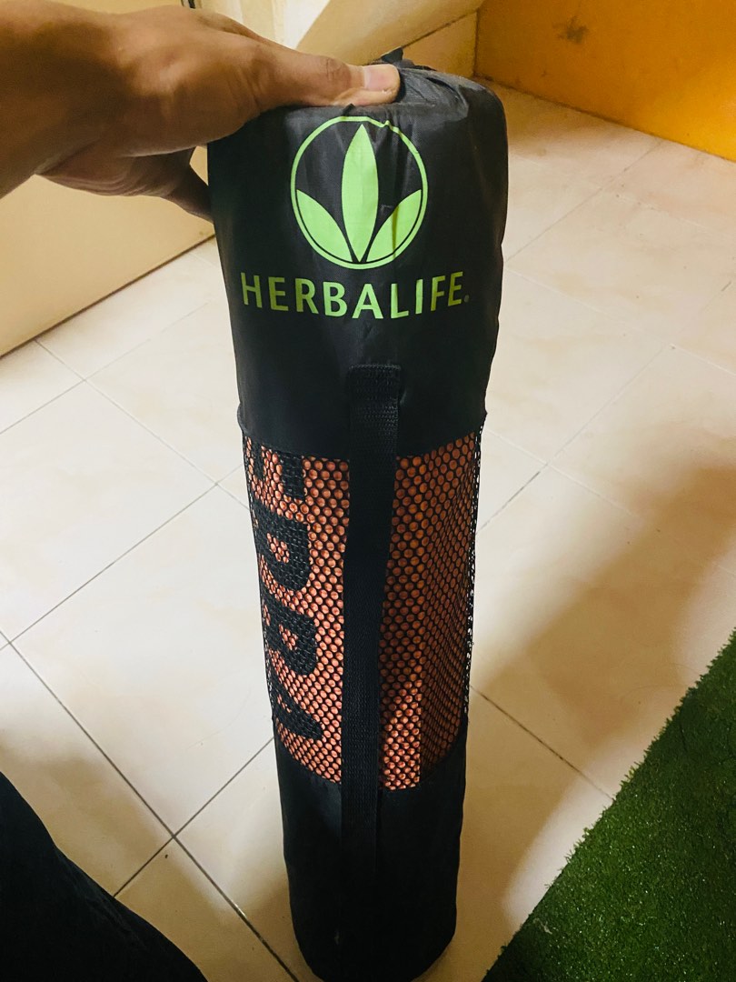 Herbalife yoga mat store