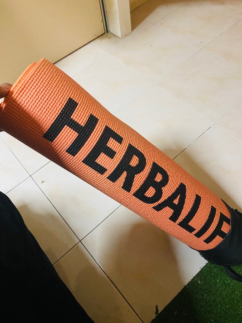 Herbalife yoga mat hotsell