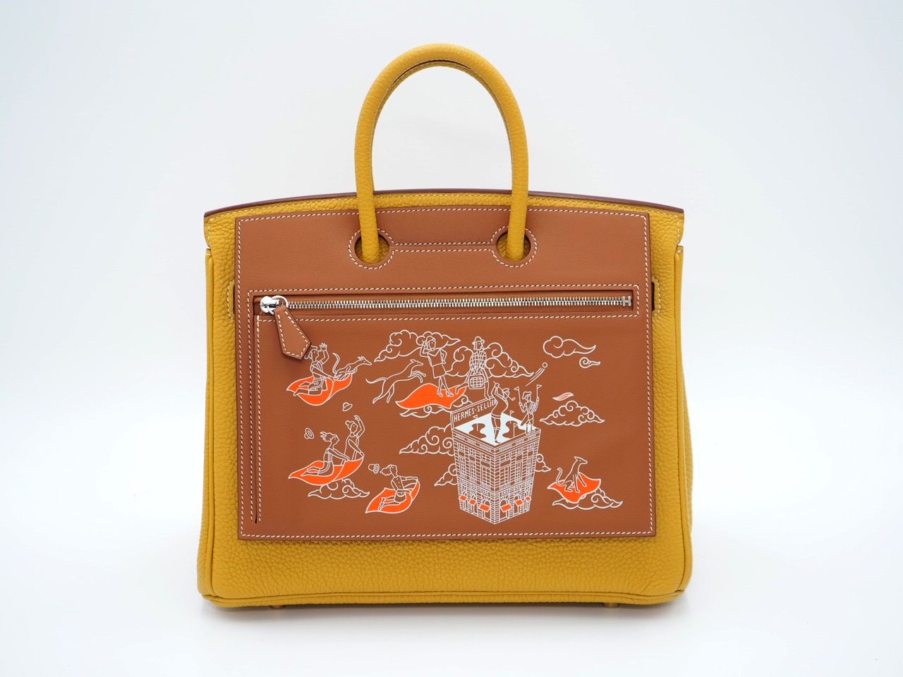 Hermes birkin 25 backpocket, Luxury, Bags & Wallets on Carousell