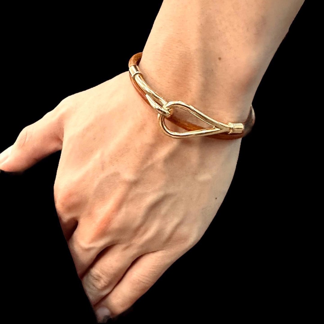 Hermes sales hook bracelet
