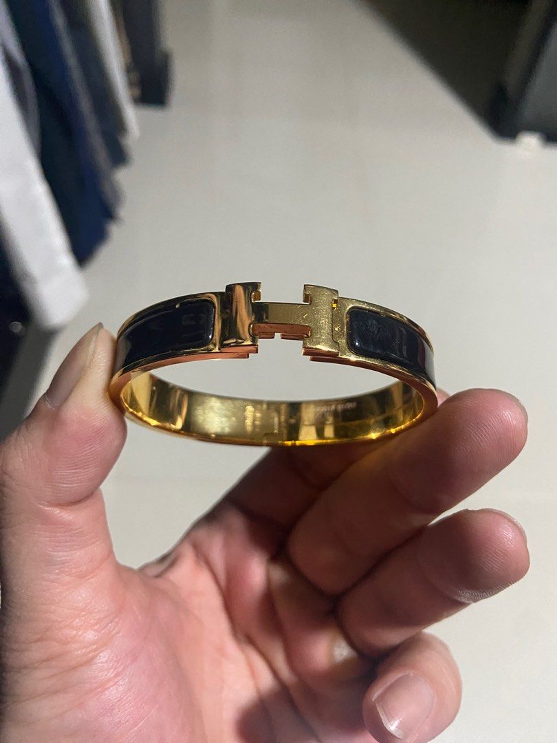 WHP Gold Leather Bracelet For Men - GLB30 : Amazon.in: Jewellery