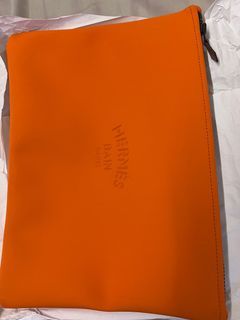 ❗️NEW❗️AUTHENTIC HERMES Bain Neobain Pouch Case ✓Receipt, Luxury, Bags &  Wallets on Carousell
